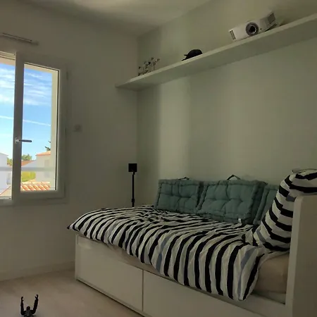 Maison Confort A 100m De La - 8 Pers - - Fr-1-823-75 Feriehus La Guérinière